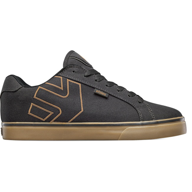 Etnies Fader Vulc Miesten Kengät Mustat/Kultaiset | 06823ETRB